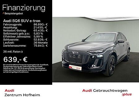Audi Q6 e-tron SQ6 SUV e-tron edition one grey*Air*B&O*AR-HUD*P