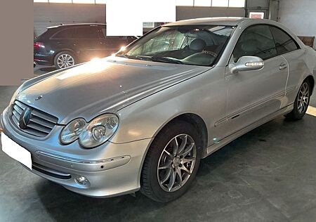 Mercedes-Benz CLK 320 ELEGANCE Automatik TÜV Xenon NAVI Leder