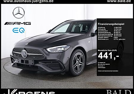 Mercedes-Benz C 300 e T AMG-Sport/360/Pano/Burm/Night/Distr/18