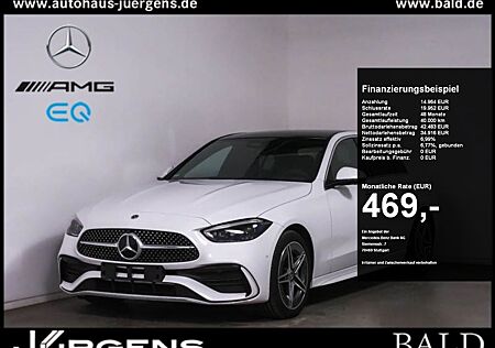 Mercedes-Benz C 300 de AMG-Sport/DIGITAL/360/Pano/Memo/Totw/18