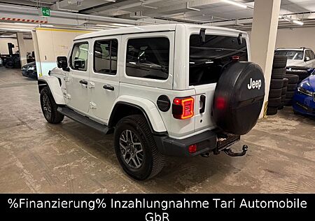 Jeep Wrangler 2.2 CRDi Unlimited Sahara LED, el.Dach