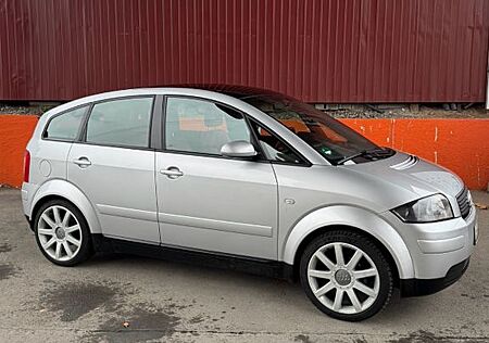 Audi A2 1.4 BJ 2005, 116.500km, Leder, Panorama, AHK