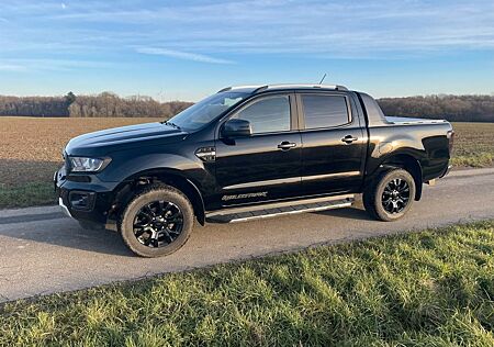 Ford Ranger Wildtrak 2,0l EcoBlue, 1 Hand, Scheckheft