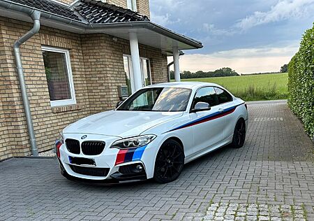 BMW 220d Steptronic Coupé M Sport M Sport M Performa