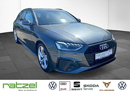 Audi A4 Avant S line 40 TFSI S tronic Pano Navi LED A