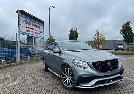 Mercedes-Benz GLE 63 AMG 4Matic Coupe,BRABUS ,TÜV NEU 2027