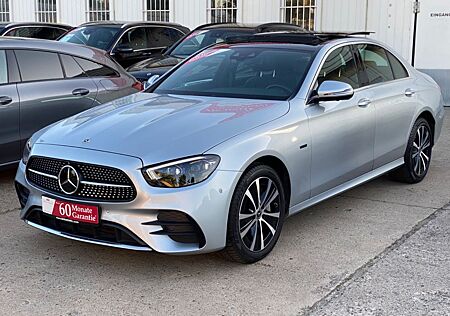 Mercedes-Benz E 300 E300e AMG Panorama_Vollleder_Ambiente_360_Widesc
