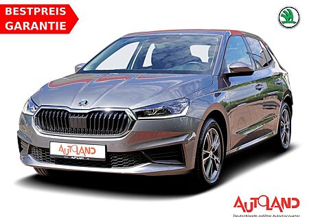 Skoda Fabia 1.0 TSI LED Android Apple Sitzheizung DAB