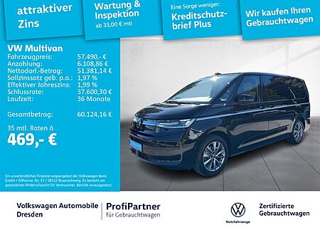 VW T7 Multivan Volkswagen Style LANG IQ-LED NAV AHZV ACC SIDE