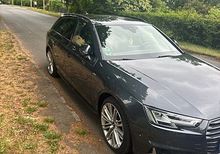 Audi A4 2.0 TDI 140kW ultra S tron. design Avant ...