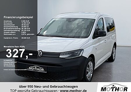 VW Caddy Volkswagen Kombi 1.5 TSI Digicockpit AHK Navi