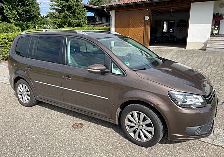 VW Touran Volkswagen 2.0 TDI Highline Highline