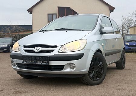 Hyundai Getz 1.6 GLS*TÜV 08/2027*wenigKM*Scheckheft*TOP*