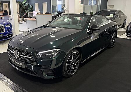 Mercedes-Benz E 200 Cabriolet AMG-Line *BURM*NIGHT*TOTW*WIDE*
