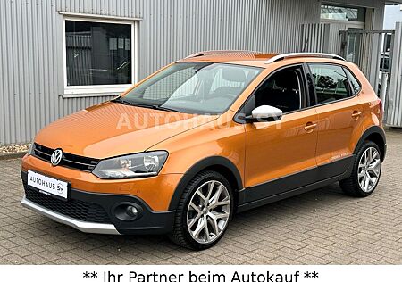 VW Polo Volkswagen V CrossPolo **AHK-SHZ-PDC-KLIMAAUTOM**