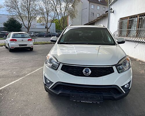 Ssangyong Korando 2.0  *4WD Automatik Leder LED