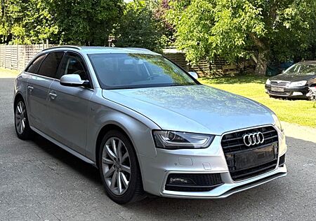 Audi A4 Avant Ambition-2.Hand - Aut - Navi -S-Line-