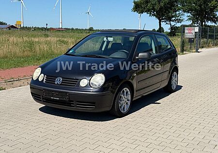VW Polo Volkswagen IV Teilleder Sonnendach 2.Hand gepflegt