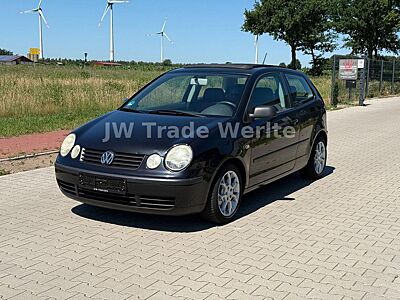 Volkswagen Polo IV Teilleder Sonnendach 2.Hand gepflegt