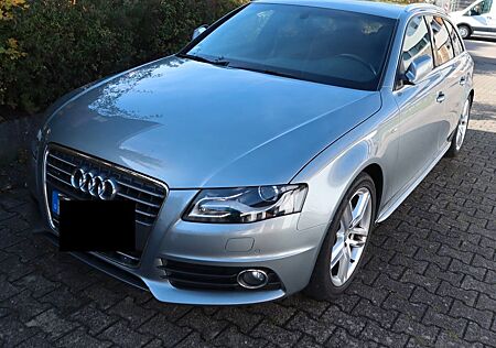 Audi A4 gebraucht kaufen Audi A4 2.0 TDI (DPF) 125kW quattro S line Avant ...