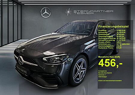 Mercedes-Benz C 220 d T AMG+MBUX+DISTRONIC+AMBIENTE+KAMERA+AHK