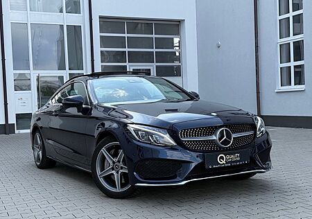 Mercedes-Benz C 250 AMG Coupe *PANO*DISTR+*AHK*KAME*TOT*