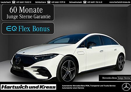 Mercedes-Benz EQE 300 AMG Line+AHK+Airmatic+Ambiente+Fernlicht