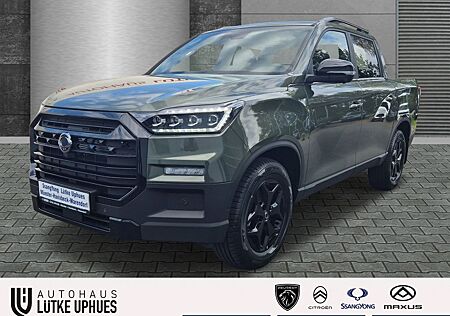 SsangYong Musso Black Line 6 A T 4WD Navi Digitales Cockpi