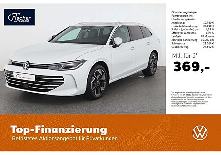 VW Passat Volkswagen 2.0 TDI SCR Elegance/Discover Pro Max/PAN