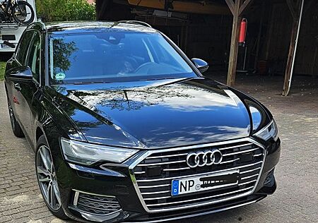 Audi A6 35 TDI Avant - Pano; AHK; 1 Jahr Werksgar.