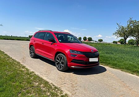 Skoda Karoq 2.0l TDI DSG 4x4 SPORTLINE PANO STANDHZG