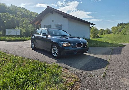 BMW 118d - Fünftürer, Klima, PDC, SH, 8fach bereift