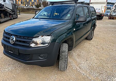 VW Amarok Volkswagen Basis DoubleCab,Erste Hand,2Liter,Schalt