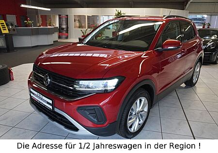 VW T-Cross Volkswagen Life 1.0 TSI DSG*AHK*ACC*SIDE*KAMERA*