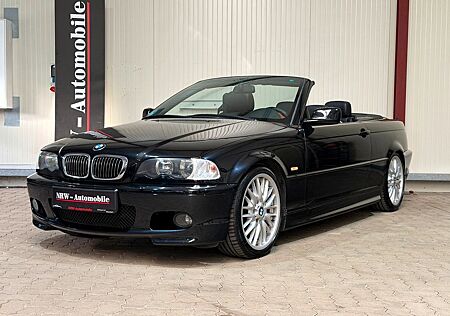 BMW 320 e46*Cabrio Ci*M-Paket ab WERK*SCHALTER*75000