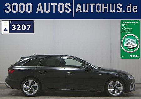 Audi A4 Avant 40 TDI S-Line Matrix Navi+ Pano RFK