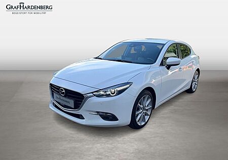 Mazda 3 2.0 Skyactiv-G Sports-Line Head-up-Display