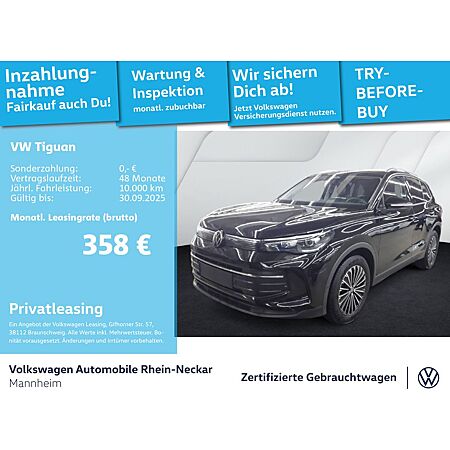 VW Tiguan leasen