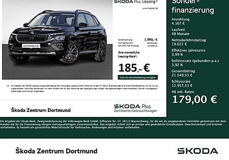 Skoda Kamiq 1.0 SELECTION CAM ACC NAVI ALU LED SITZHZ.