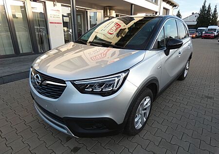 Opel Crossland X Crossland (X) 1,2 Navi Automatik Silber Met.