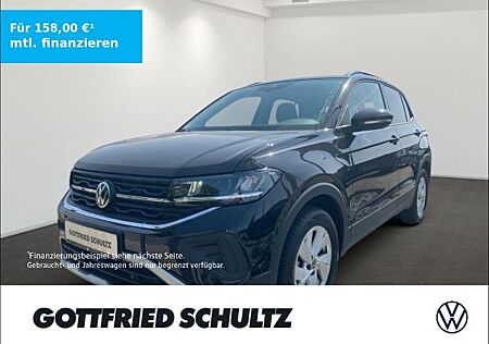 VW T-Cross Volkswagen 1.0 TSI Life IQ.Drive Climatronic SHZ Na