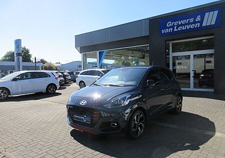 Hyundai i10 1.0 N-LINE+ 8"-NAVI RFK TEMP WINTERP PDC 16