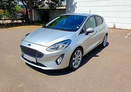 Ford Fiesta 1,0 EcoBoost 74kW Titanium