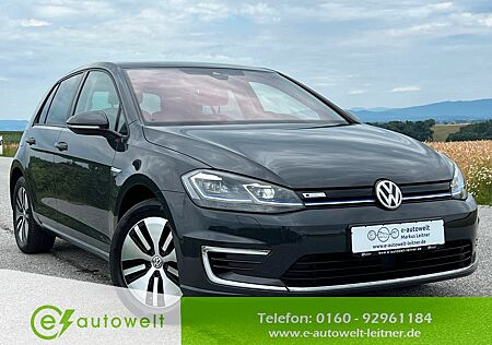 VW Golf Volkswagen e- 36KWh ACC Matrix CCS WP Dynaudio Keyless