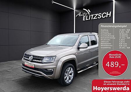 VW Amarok Volkswagen TDI Comftl. DSG 4M Xenon AHK Navi GRA PDC