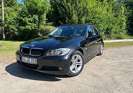 BMW 318d Touring, Steuerkette neu, TÜV neu,