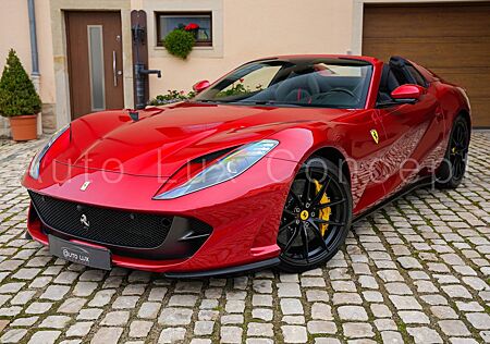 Ferrari 812 GTS ROSSO MAGMA/EXTENDED WARRANTY/SURR/PDIS
