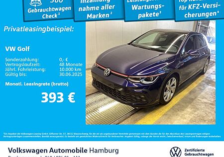 VW Golf Volkswagen VIII 2.0 GTI DSG DCC Navi IQ.Light Standhzg