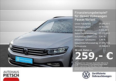VW Passat Variant Volkswagen 1.5 TSI DSG Business AHK Navi ACC