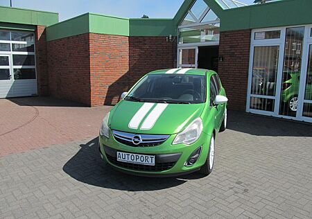 Opel Corsa D Color Stripes, 4 Türen, Klima, Allwetter